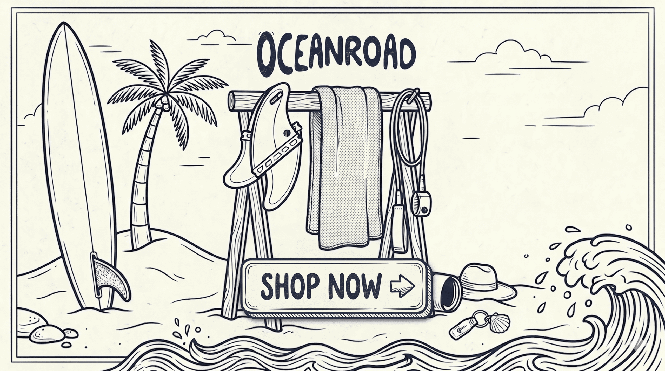surf gear shop products