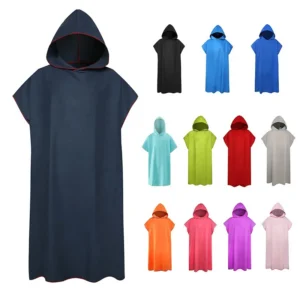 Nomad Quick-Dry Surf Poncho - Premium Hooded Changing Robe