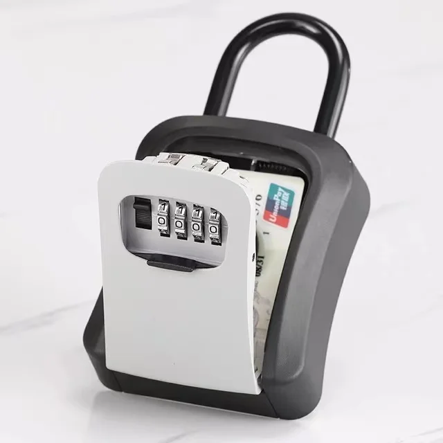 Dawn Patrol Weatherproof Key Lock Box - 4-Digit Combination Surf Safe