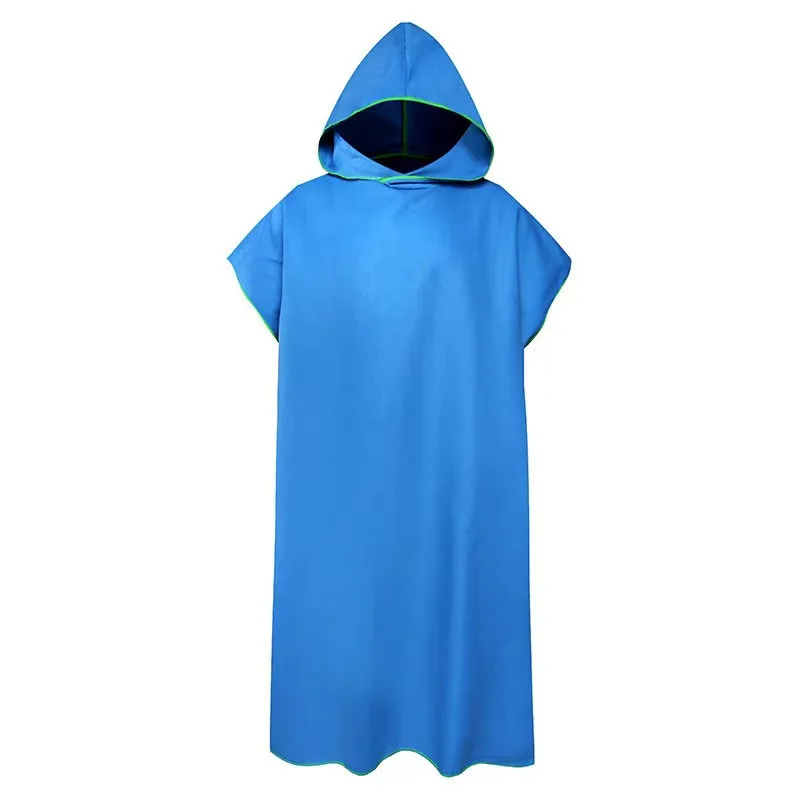Nomad Quick-Dry Surf Poncho - Premium Hooded Changing Robe