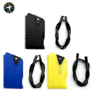 Driftline 3-in-1 Surfboard Wax Comb & Stainless Steel Fin Key